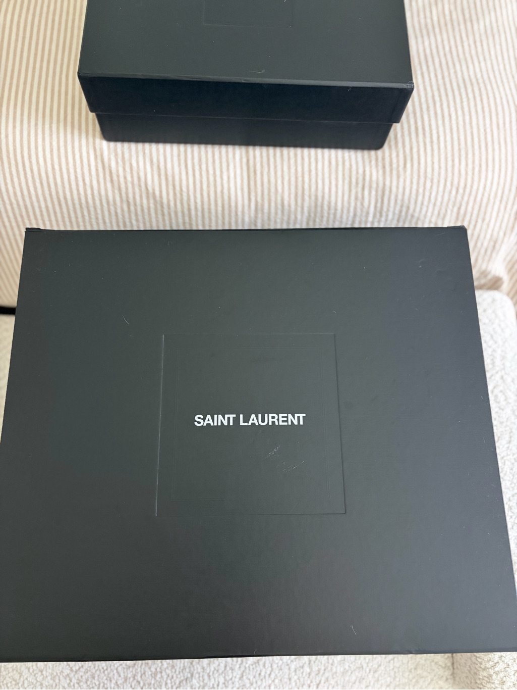 Saint Laurent Black Logo Gift Box Set